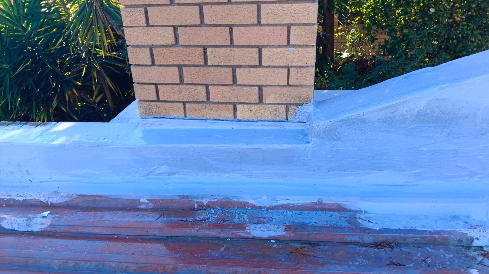 Chimney Waterproofing - Tiled & Metal Roofs