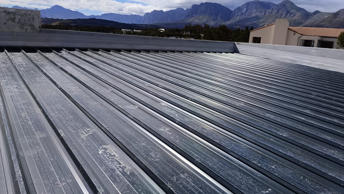 Flat Sheet Roof Rivet Sealing